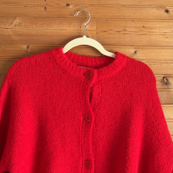 New, BDG Red Cardigan - Picture 3 of 11